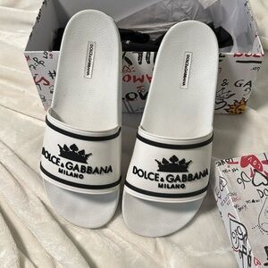 Men’s Dolce & Gabbana Slides